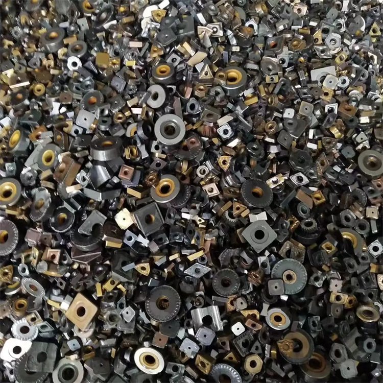 Vyřazené karbidové destičky VBD k odkupu